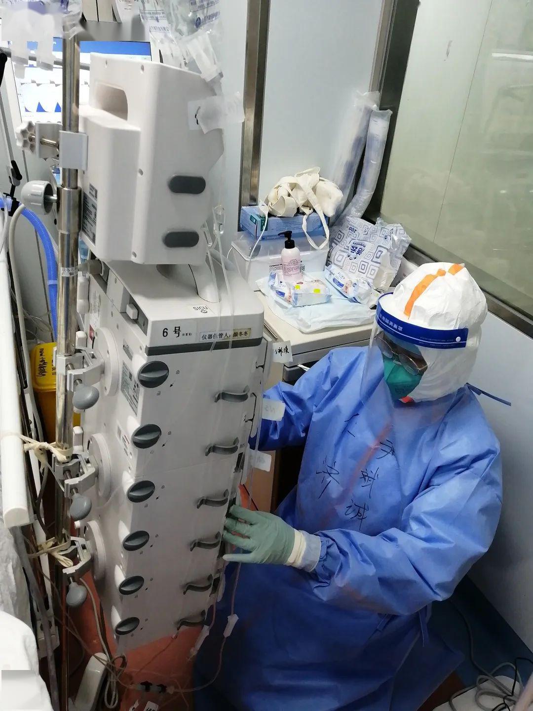 防疫坚守上海防疫堡垒最长的仁济天团回家83天