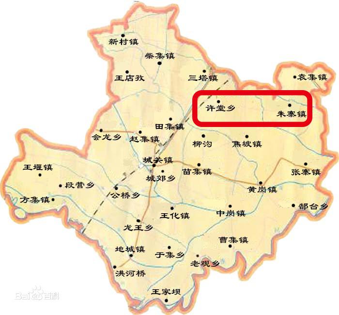 朱寨镇,位于阜南县东北部,北靠阜阳颍州区 目前许堂