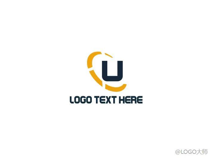 字母u主题logo设计合集鉴赏!