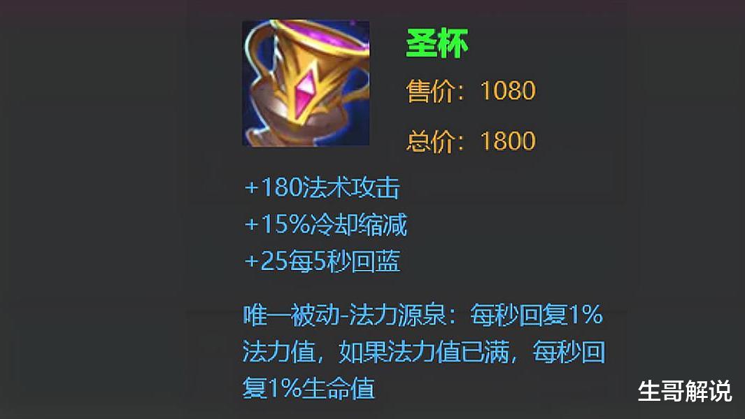 王者荣耀:最适合出圣杯的法师是谁?貂蝉有争议,第一名
