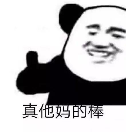 熊猫头表情包 i 搞基请联系楼上 妹子联系我