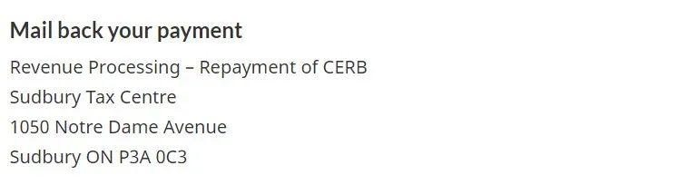 2. 如果是direct deposit收款/支票已兑现 方法一：5月11日开始，从cra官网上进行