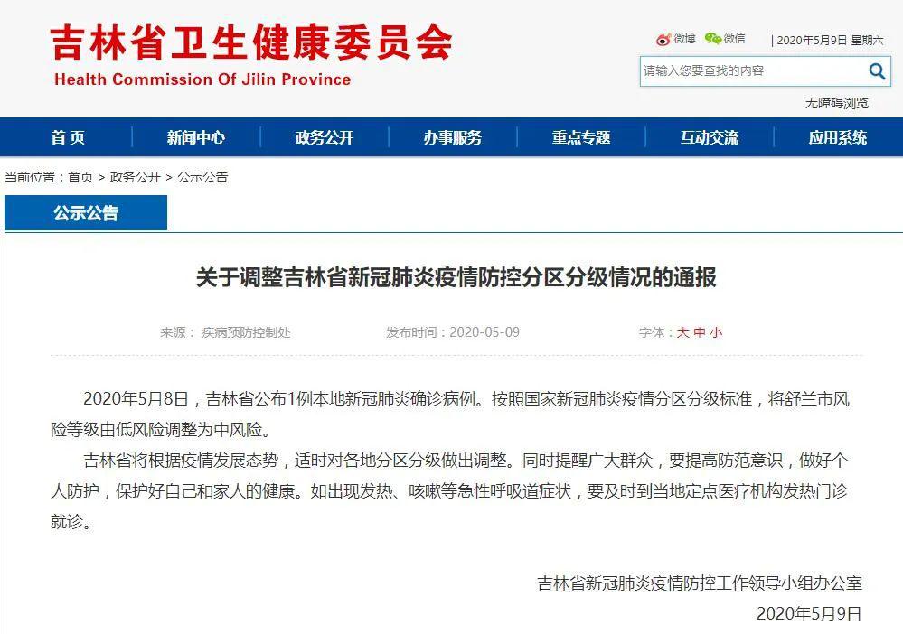 防控感染源成谜，省委书记：全面流调！【警惕】一地低风险变中风险