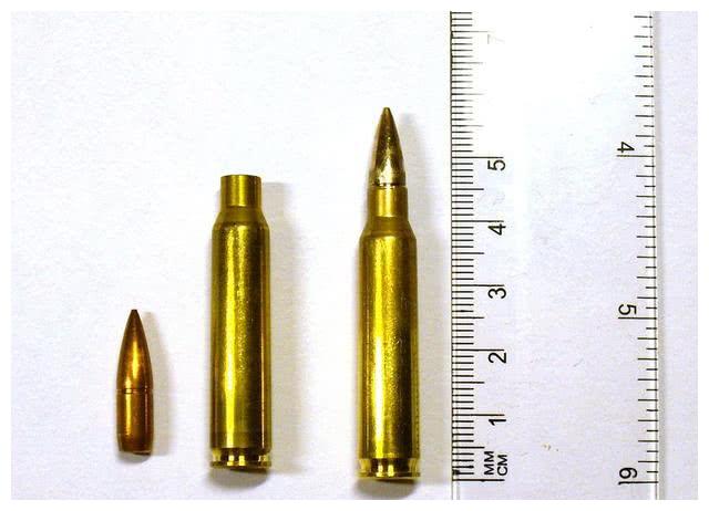 62子弹与5.56子弹有何区别?