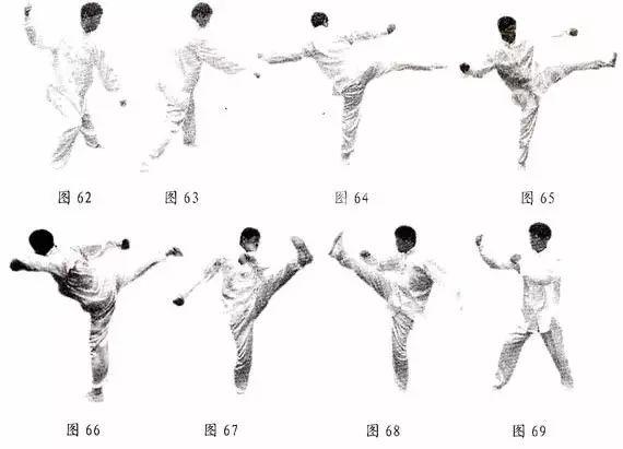 太极打手捶法四十八式图解