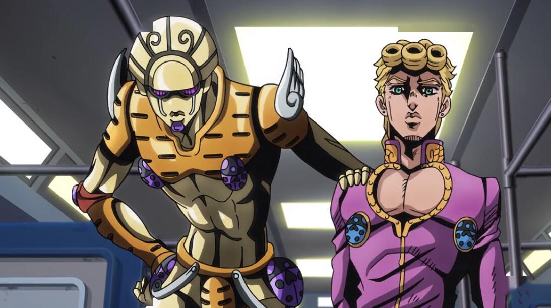 jojo:替身之间也存在颜值差异,黄金体验最丑?她是颜值