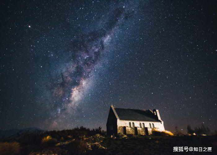 世界上首个星空世界遗产?新西兰特卡波湖的满天繁星令人窒息!