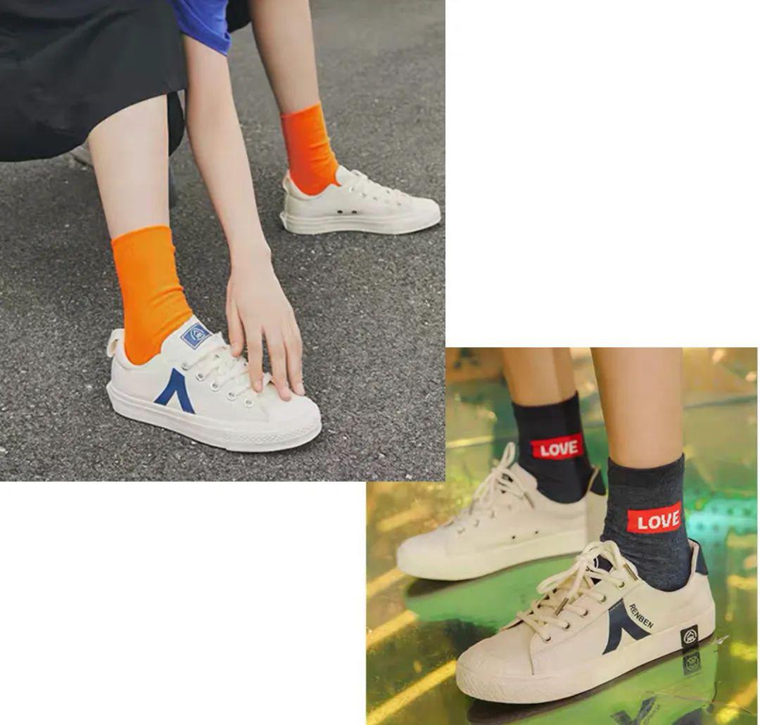 匡威我给你们找了100双!比匡威更便宜好看的帆布鞋