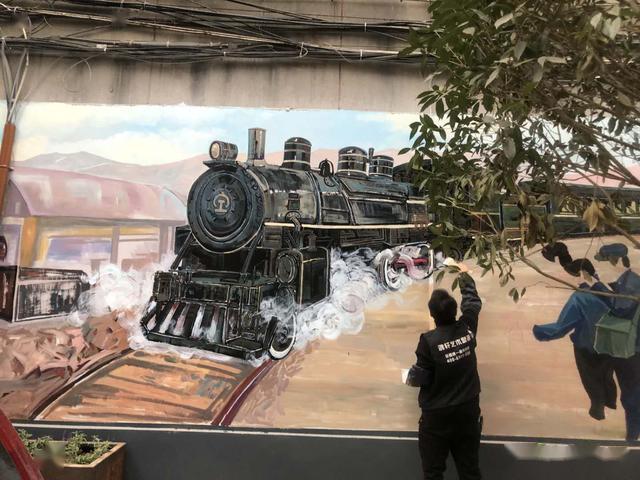 全国最大工业风社区墙绘亮相成都为旅游名城新增一张靓丽名片