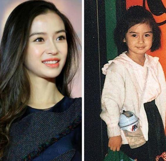 原创娱乐圈女星童年照对比,杨颖高圆圆甜美,逆袭的居然是她?