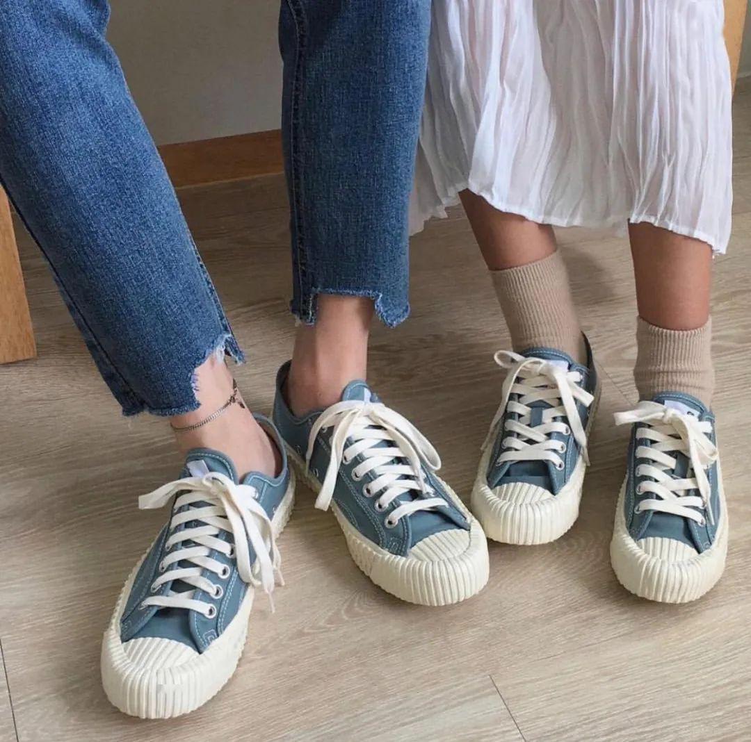 匡威我给你们找了100双！比匡威更便宜好看的帆布鞋