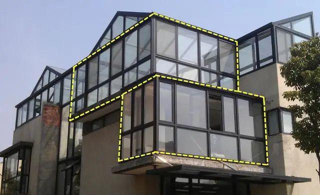 [北京业之峰装饰]上下2个露台，花了5W封成双层阳光房，邻居看完也要学着做！