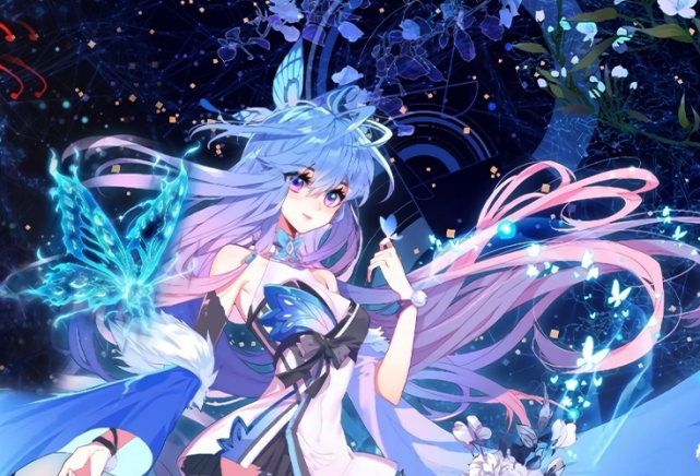 终极斗罗:绝色"美女蓝"登场,颜值碾压冰雪女神,却输在