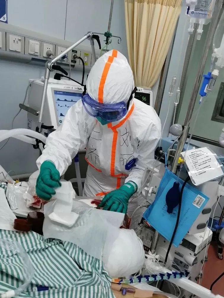 防疫坚守上海防疫堡垒最长的仁济天团回家83天