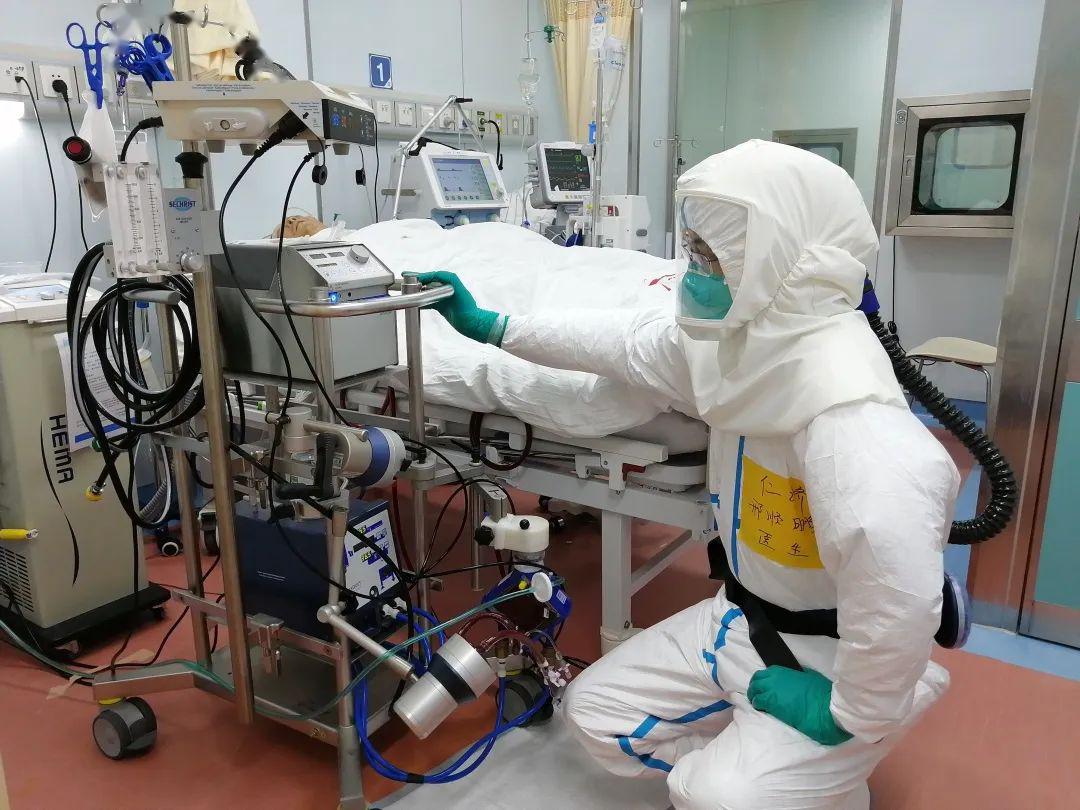 防疫坚守上海防疫堡垒最长的仁济天团回家83天