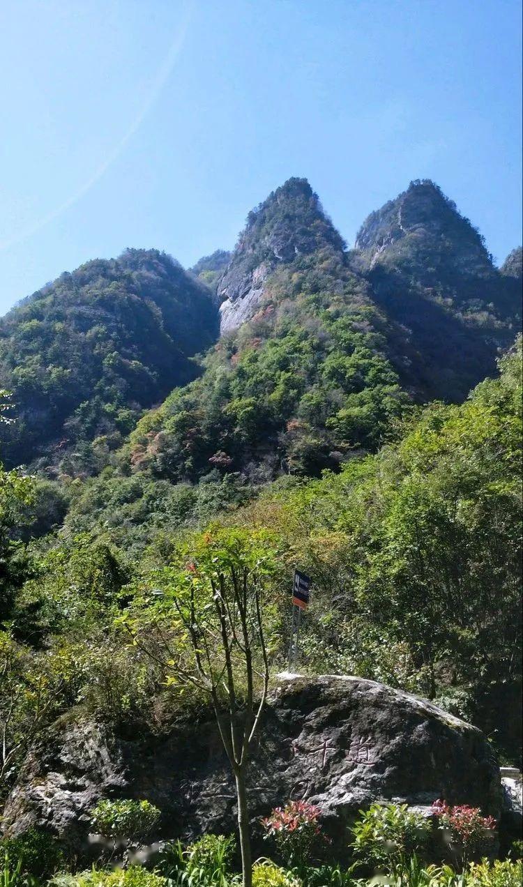 【登山1日游65元】5月16日黑沟穿越九鼎万花山1日游