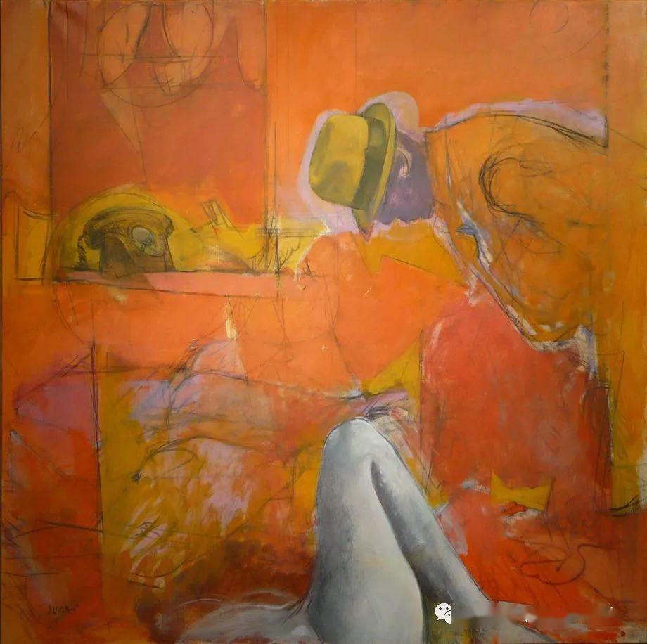 —— 意大利现代新具象画家阿尔贝托 · 苏吉(alberto sughi)绘画作品