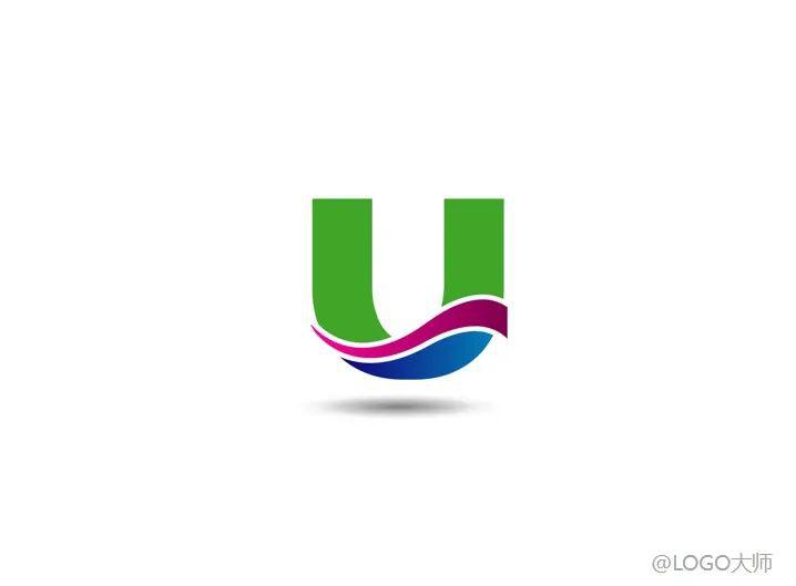 字母u主题logo设计合集鉴赏!
