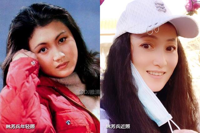 1991年,林芳兵在电视剧《唐明皇》中出演了杨贵妃一角,神形兼备,令人
