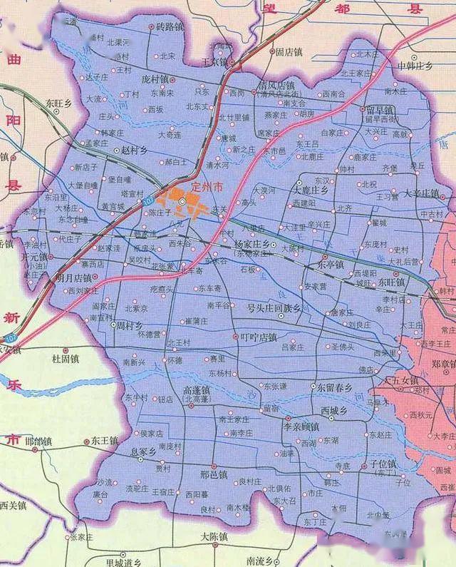 保定四市简介:高碑店 涿州 安国 定州