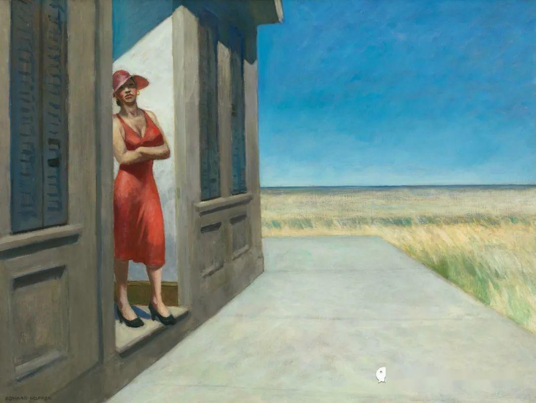 绘画欣赏edwardhopper