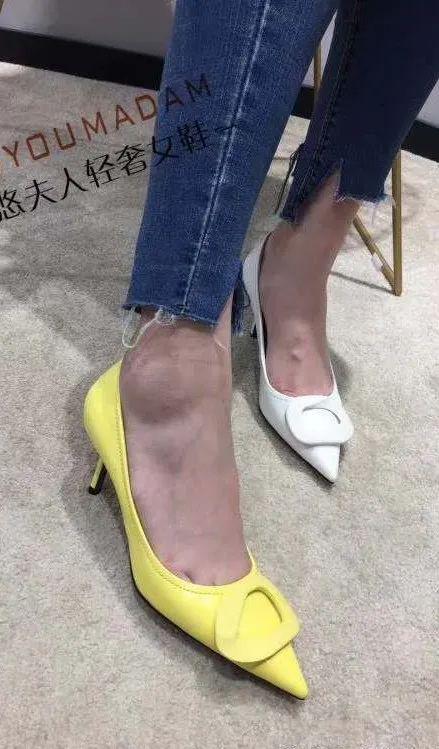 【新柜入驻】悠悠夫人女鞋|开启足尖上的诱惑
