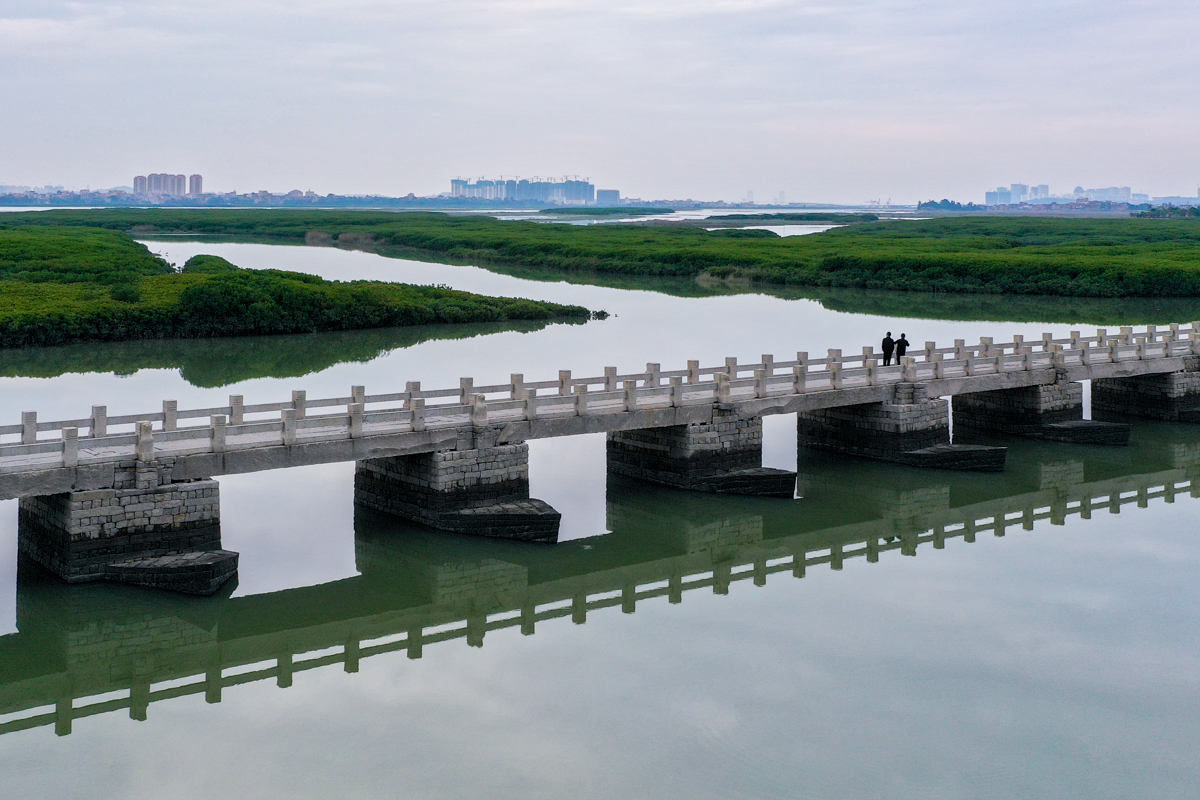 原创中国四大名桥之一,不在洛阳的洛阳桥,为何它会建在福建泉州