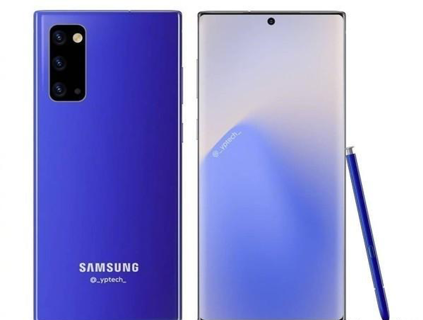 三星note20曝光!120hz 骁龙865 1亿后置五摄,这才是三星的实力