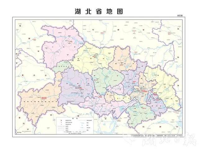 2020湖北人口_湖北地图