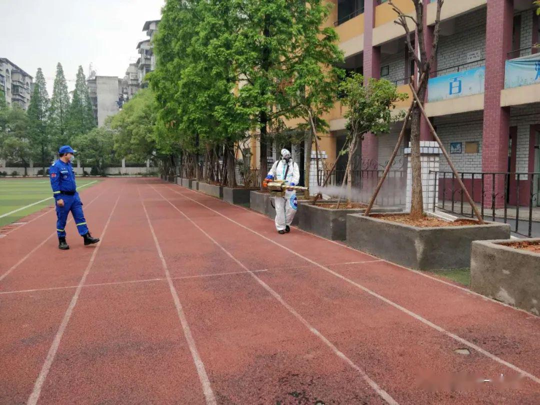 夏日非比寻"常",即将久别重逢 ——新钢一小做实做细复学准备工作