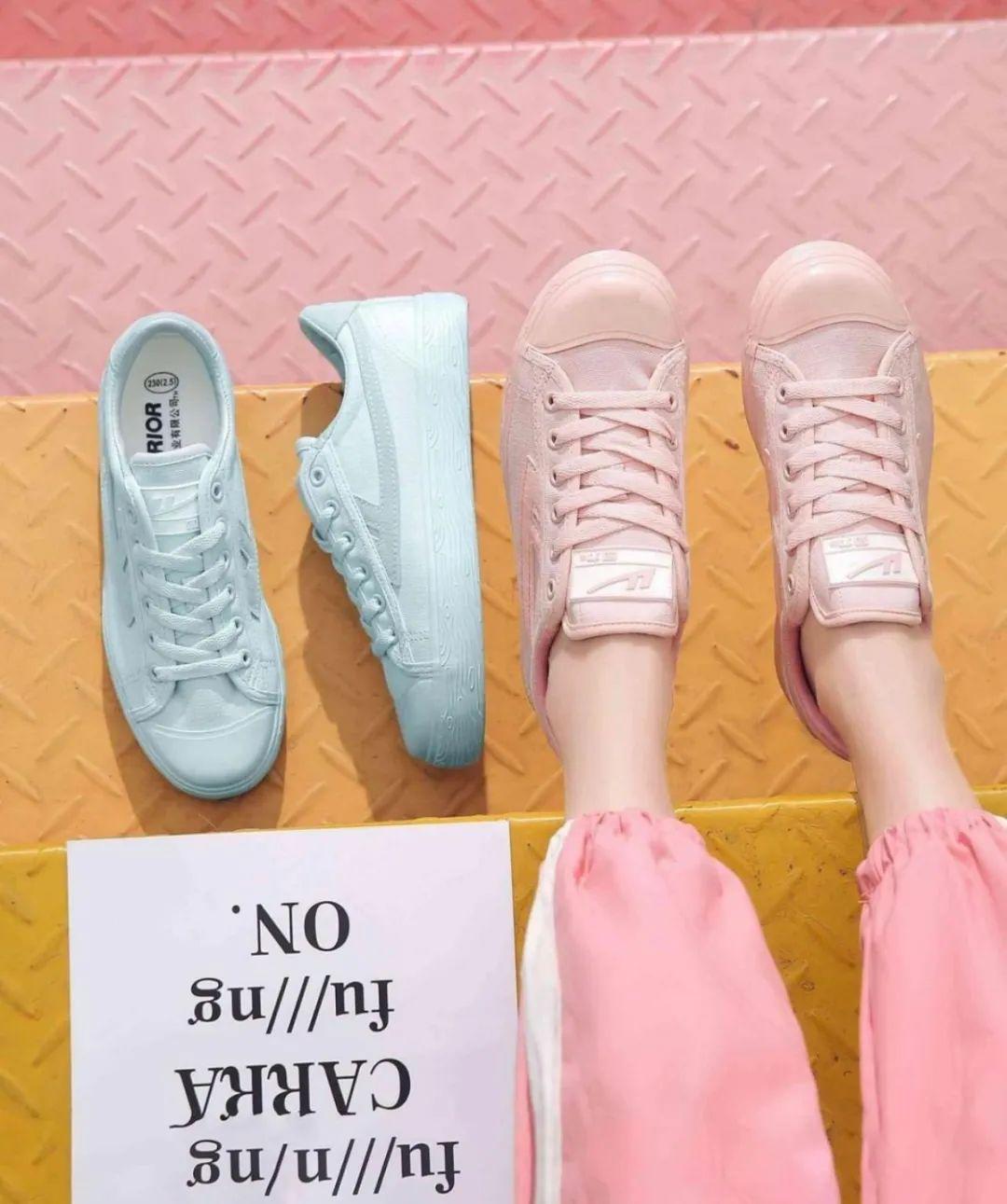 匡威我给你们找了100双！比匡威更便宜好看的帆布鞋