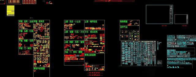 「干货」cad图库大全,堪称设计界最全最标准的图库