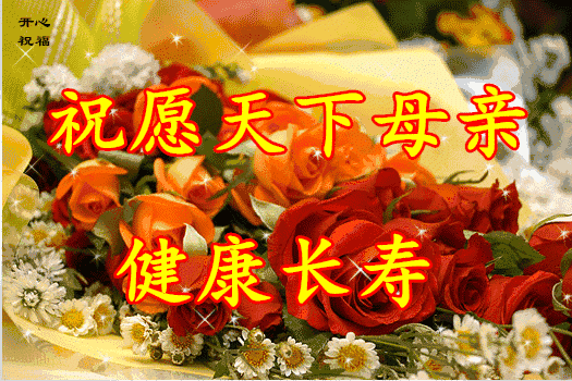 今天是母亲节66朵长寿花送给全天下的母亲祝母亲健康长寿
