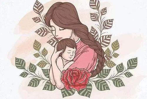 这份无私的爱就是世上最伟大的母爱在你受挫难受时给你鼓励和拥抱