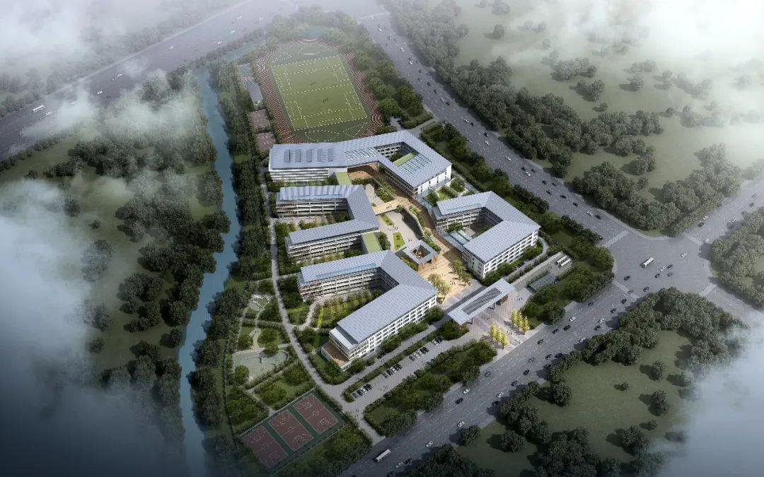 一所获批一所明年投入使用湖州新建两所中学看看是否在你家门口
