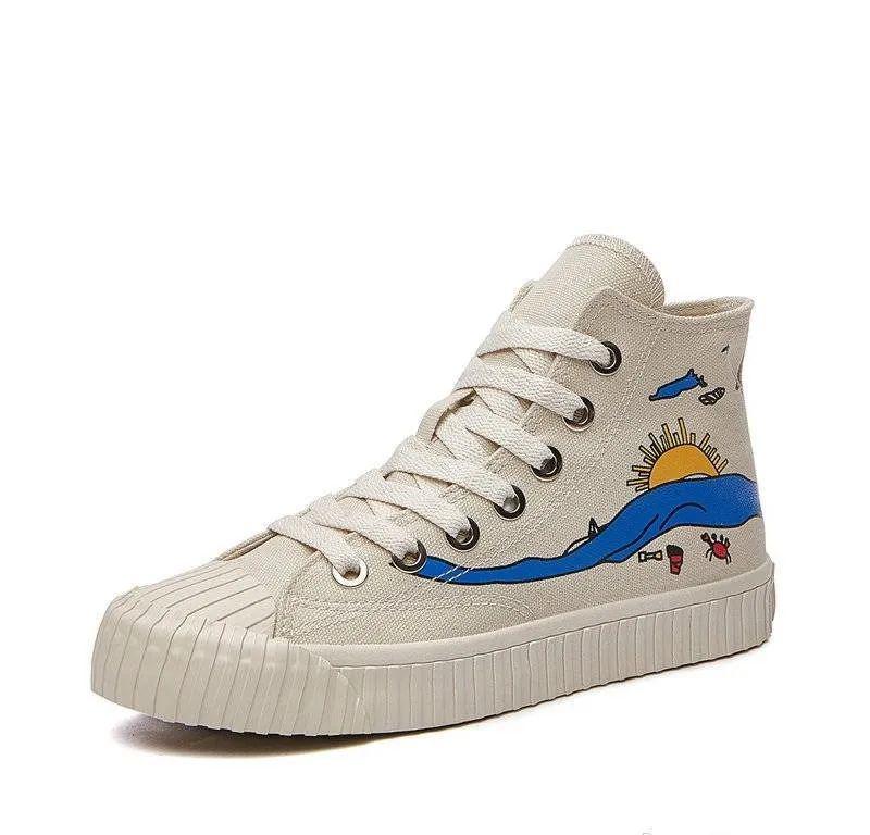 匡威我给你们找了100双!比匡威更便宜好看的帆布鞋