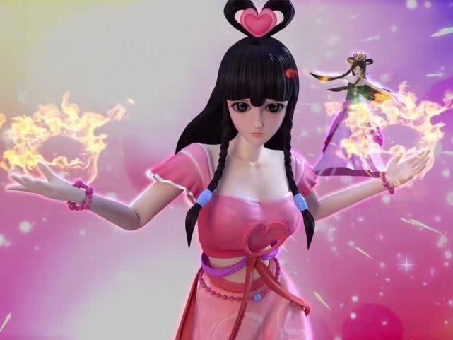 「仙子」冰山女神比白光莹要逊色,叶罗丽:守护仙子中的颜值担当