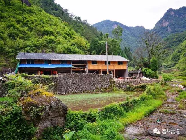 原创箬坳岭古道,一溪分永乐,岩分两村,深岙桃源地,重嶂幽寂中!