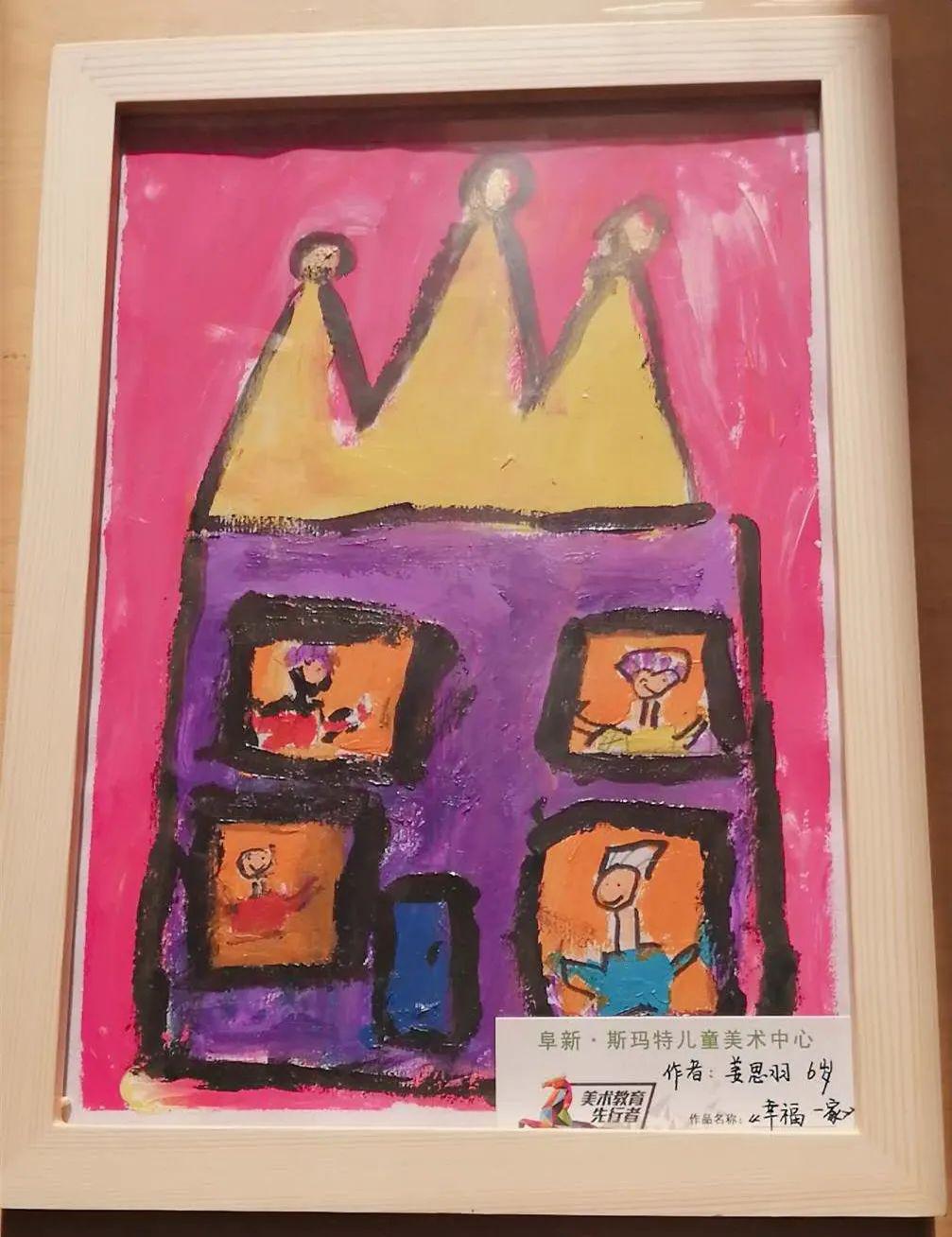 我的妈妈儿童绘画作品欣赏