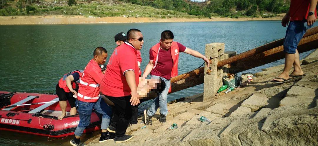 潮汕某水库有人溺水身亡