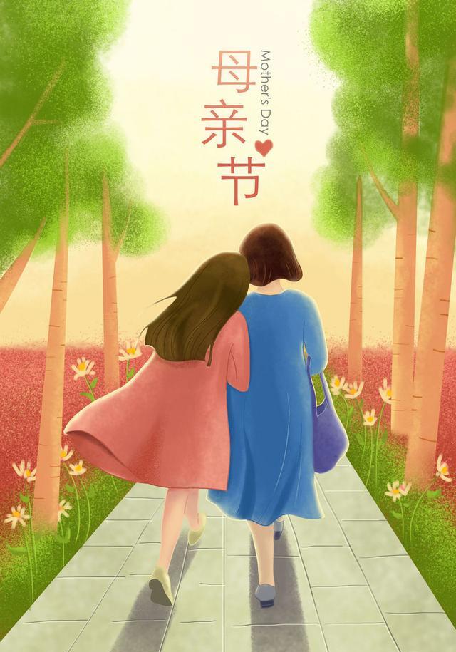 没有母亲的母亲节,想念远在天堂的妈妈,您过得好吗?