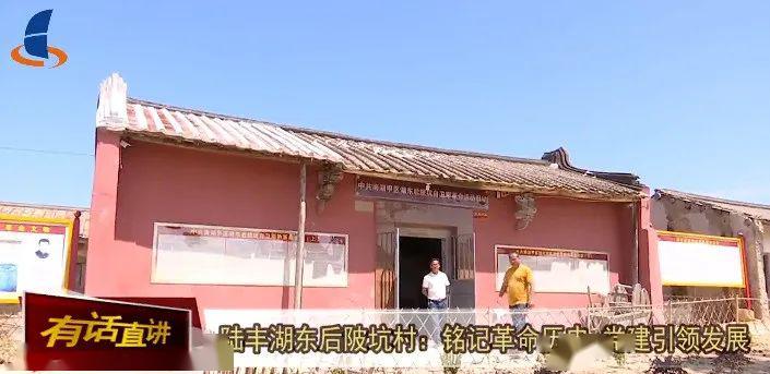 陆丰湖东后陂坑村铭记革命历史党建引领发展