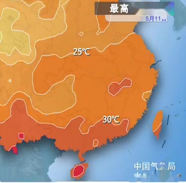 广东广西福建要大面积降温没错!降是要降!但这不一定