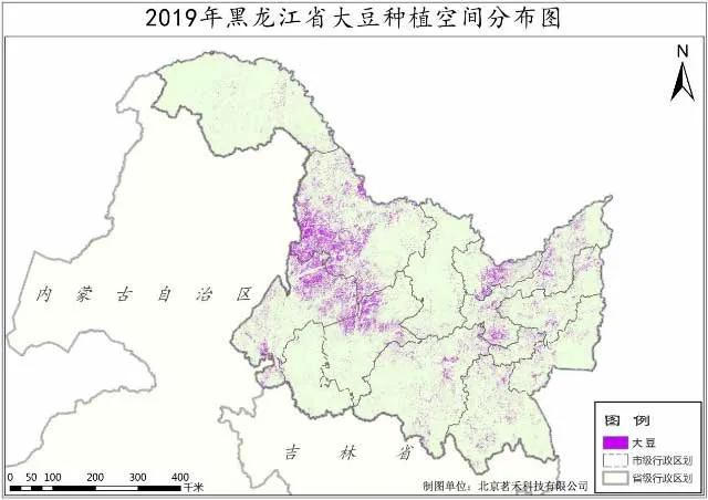 中美贸易摩擦下,遥感掌控我国大豆种植格局