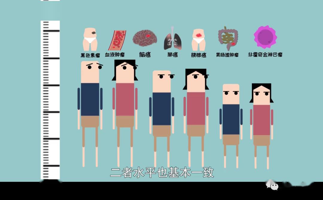 国家癌症中心还羡慕大高个吗？个高竟是男性比女性更易患癌的原因