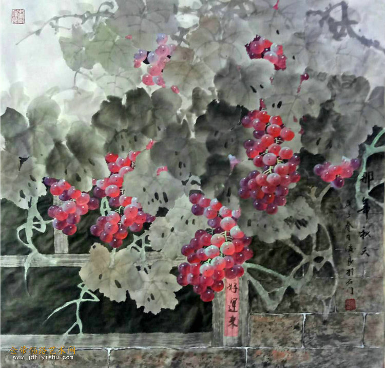 天津皓翔画院知名书画家推荐—卢俊良(系列报道·第十七期)