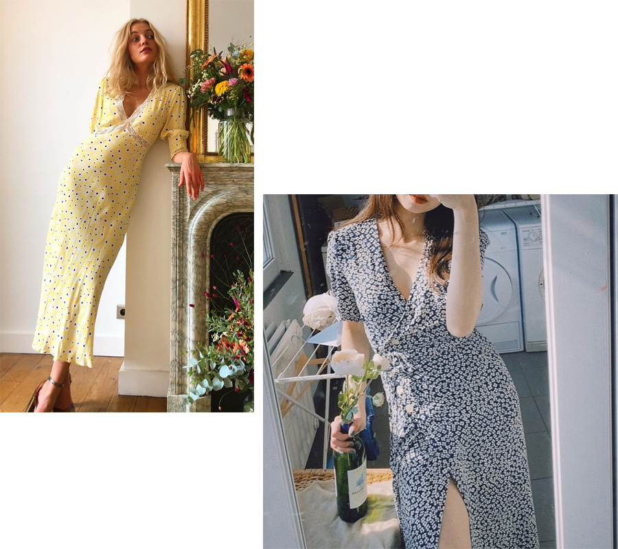 Iola“小雏菊裙”太洋气了吧! 谁穿谁时髦!