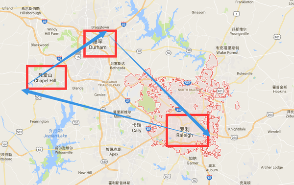 这是你知道的美国北卡吗北卡罗来纳州被评为全美最适宜居地第十名