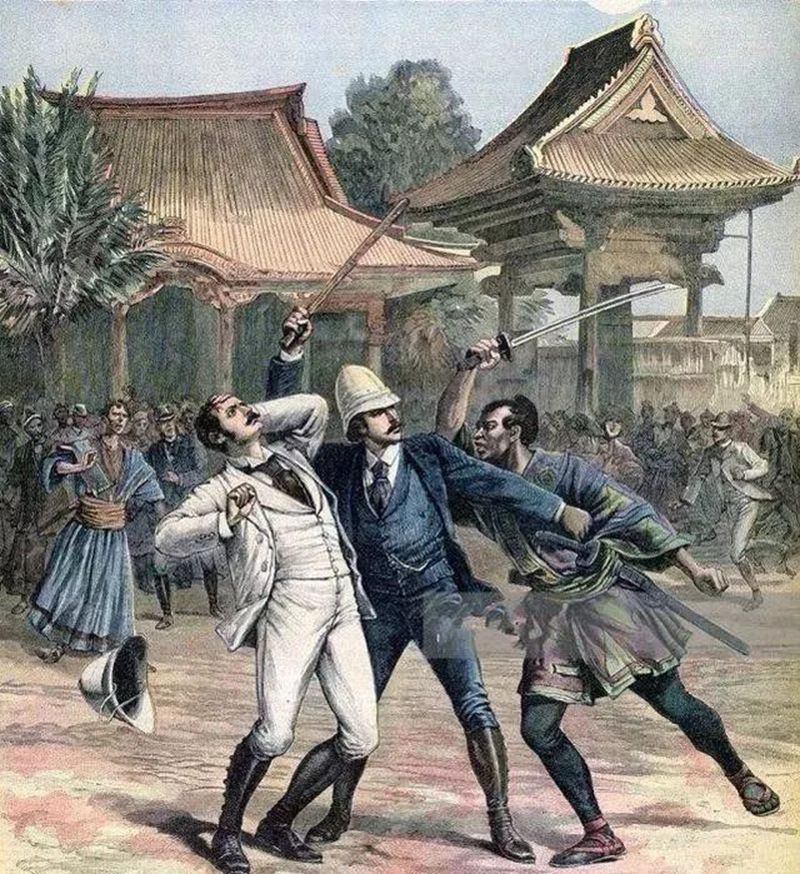 俄国皇太子尼古拉在日本遇刺被砍伤：1891年5月11日大津事件发生_津田