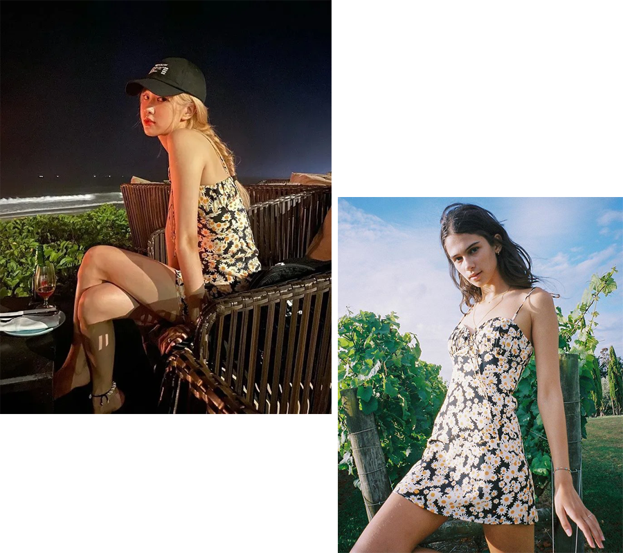 Iola“小雏菊裙”太洋气了吧! 谁穿谁时髦!